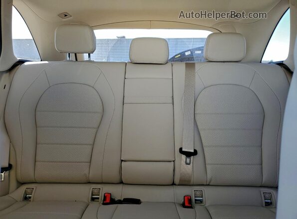 W1N0G8EB5NV391038 2022 MERCEDES-BENZ GLC-CLASS White Rear seats view