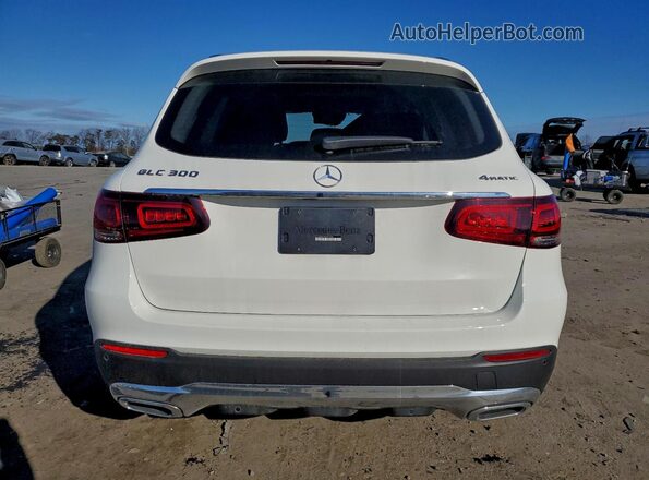 W1N0G8EB5NV391038 2022 MERCEDES-BENZ GLC-CLASS White Rear view