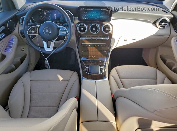 W1N0G8EB5NV391038 2022 MERCEDES-BENZ GLC-CLASS White Dashboard view