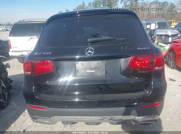 W1N0G8EB5NV395946 2022 MERCEDES-BENZ GLC 300 Black 
