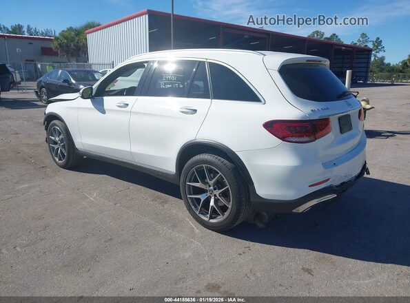 W1N0G8EB7LF852666 2020 MERCEDES-BENZ GLC 300 White 