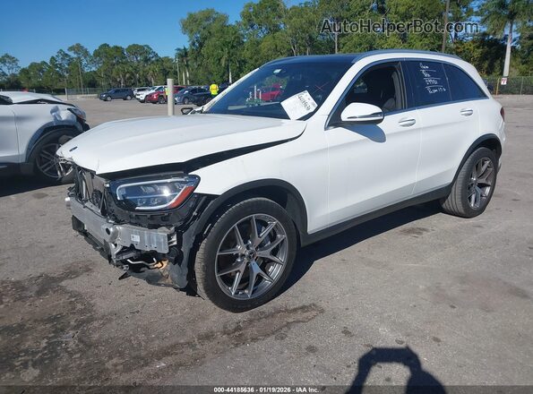 W1N0G8EB7LF852666 2020 MERCEDES-BENZ GLC 300 White 