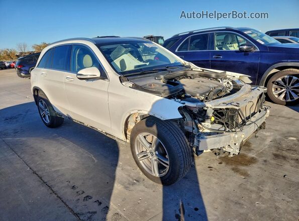 W1N0G8EB8MF889047 2021 MERCEDES-BENZ GLC-CLASS White Przód prawy
