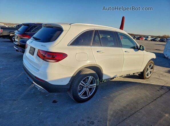 W1N0G8EB8MF889047 2021 MERCEDES-BENZ GLC-CLASS White Tył prawy