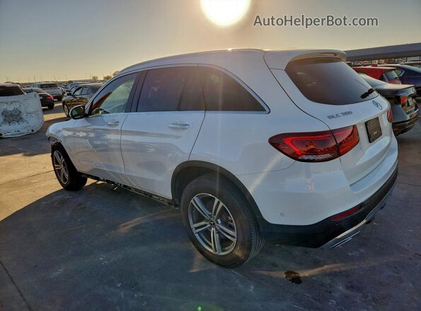 W1N0G8EB8MF889047 2021 MERCEDES-BENZ GLC-CLASS White Tył lewy