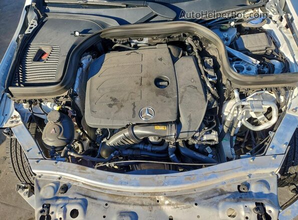 W1N0G8EB8MF889047 2021 MERCEDES-BENZ GLC-CLASS White Widok wnętrza z tyłu