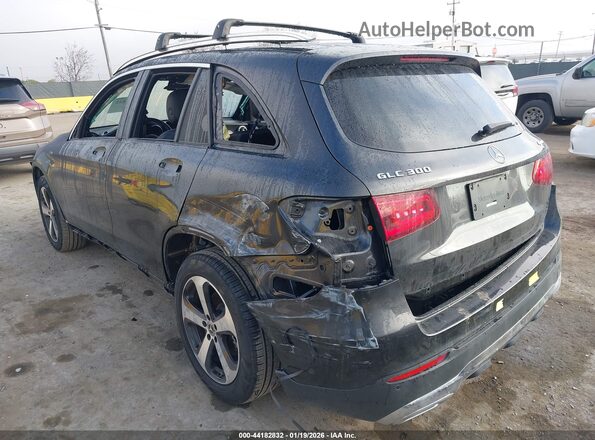 W1N0G8EB8MF893325 2021 MERCEDES-BENZ GLC 300 Gray Задня ліва чверть