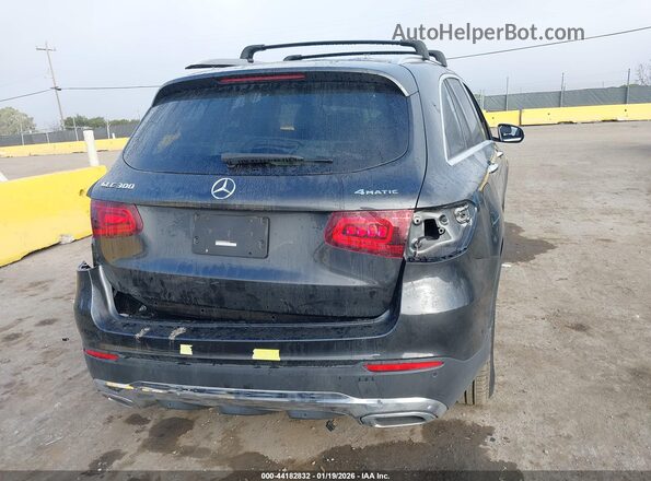 W1N0G8EB8MF893325 2021 MERCEDES-BENZ GLC 300 Gray 