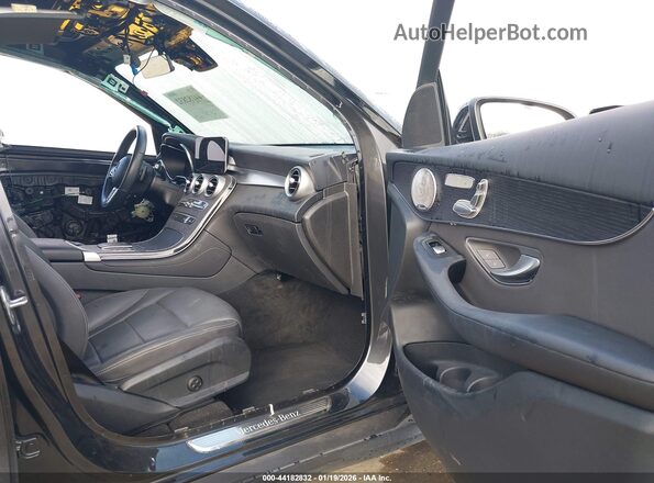 W1N0G8EB8MF893325 2021 MERCEDES-BENZ GLC 300 Gray Вид салону спереду