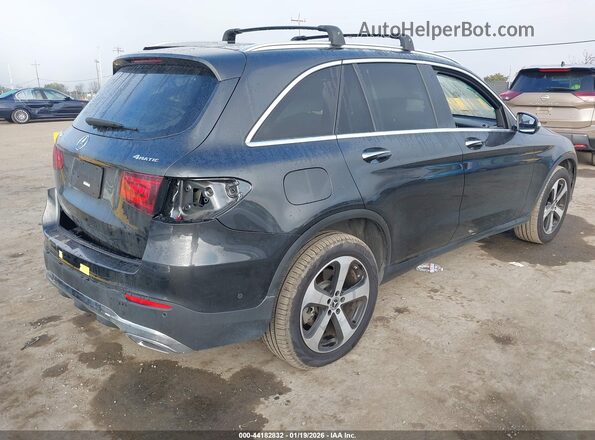 W1N0G8EB8MF893325 2021 MERCEDES-BENZ GLC 300 Gray Задня права чверть