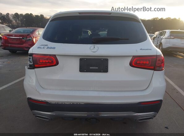 W1N0G8EB8MV280384 2021 MERCEDES-BENZ GLC 300 Белый 