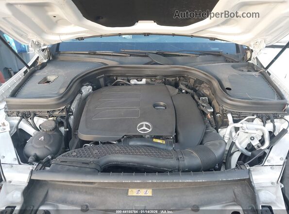 W1N0G8EB8MV280384 2021 MERCEDES-BENZ GLC 300 Белый Вид сзади