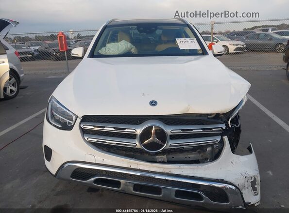 W1N0G8EB8MV280384 2021 MERCEDES-BENZ GLC 300 Белый Вид щитка приборов