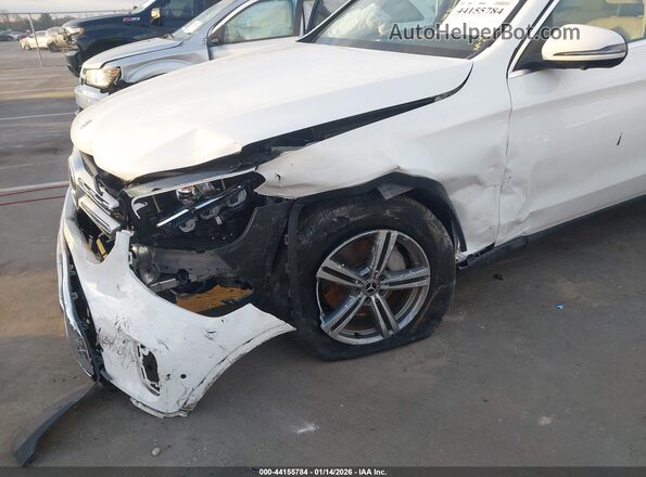 W1N0G8EB8MV280384 2021 MERCEDES-BENZ GLC 300 Белый Вид спереди