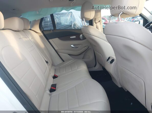 W1N0G8EB8MV280384 2021 MERCEDES-BENZ GLC 300 Белый Вид наклейки с VIN-кодом