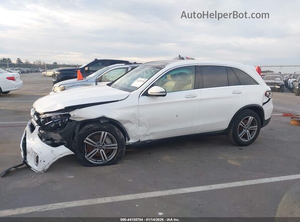W1N0G8EB8MV280384 2021 MERCEDES-BENZ GLC 300 Белый Панорамный вид салона 360°