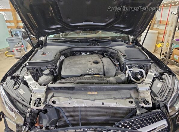 W1N0G8EB8MV292650 2021 MERCEDES-BENZ GLC-CLASS Черный Вид подкапотного пространства