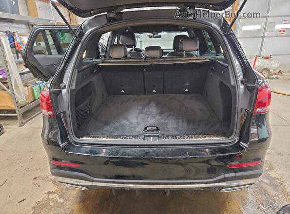 W1N0G8EB8MV292650 2021 MERCEDES-BENZ GLC-CLASS Черный Вид сзади
