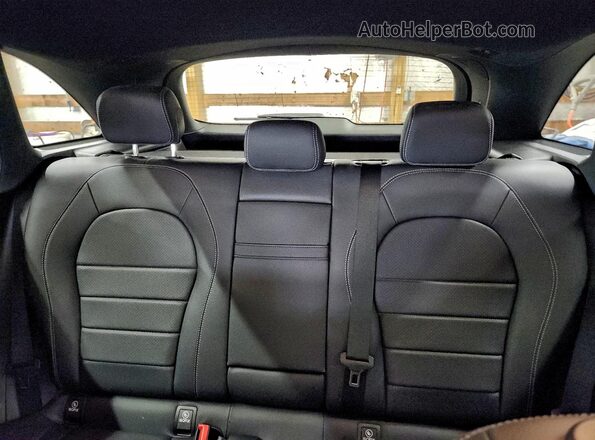 W1N0G8EB8MV292650 2021 MERCEDES-BENZ GLC-CLASS Черный Вид задних сидений