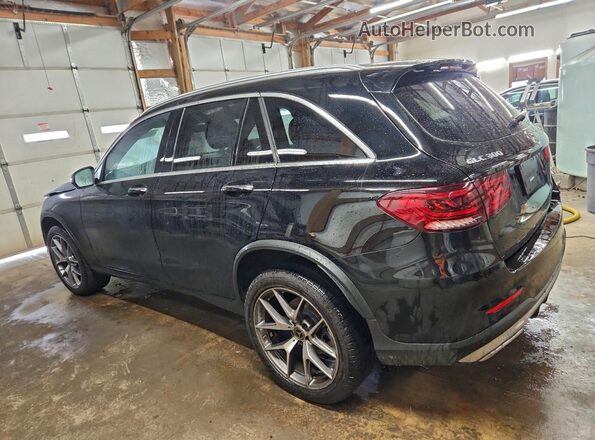 W1N0G8EB8MV292650 2021 MERCEDES-BENZ GLC-CLASS Черный Задняя левая четверть