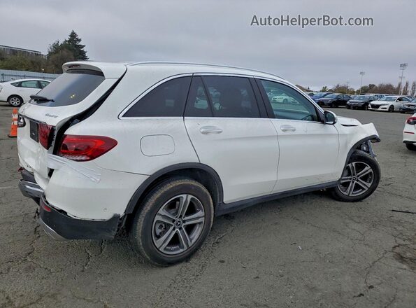 W1N0G8EB9NV376557 2022 MERCEDES-BENZ GLC-CLASS White უკანა მარჯვენა