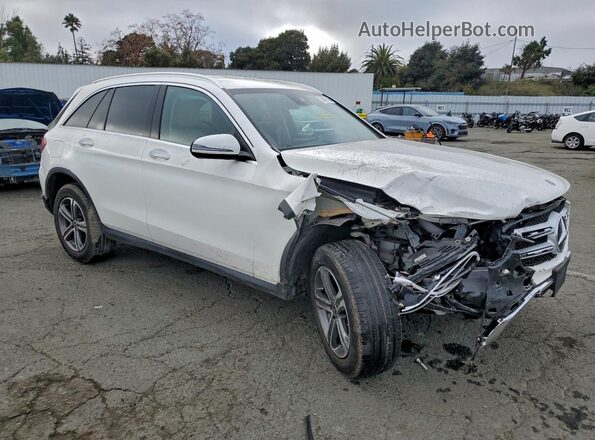 W1N0G8EB9NV376557 2022 MERCEDES-BENZ GLC-CLASS White წინა მარჯვენა