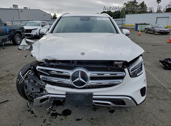 W1N0G8EB9NV376557 2022 MERCEDES-BENZ GLC-CLASS White წინა ხედი