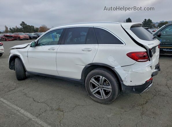 W1N0G8EB9NV376557 2022 MERCEDES-BENZ GLC-CLASS White უკანა მარცხენა