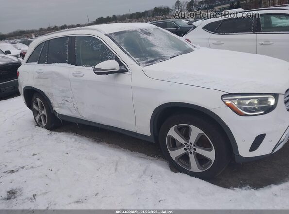 W1N0G8EBXNG112848 2022 MERCEDES-BENZ GLC 300 White Front view