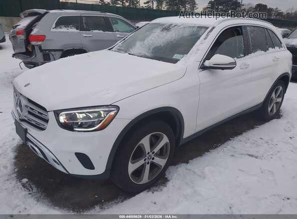 W1N0G8EBXNG112848 2022 MERCEDES-BENZ GLC 300 White Front left