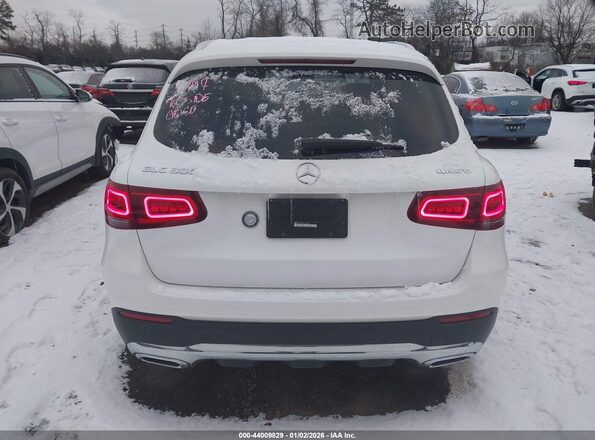 W1N0G8EBXNG112848 2022 MERCEDES-BENZ GLC 300 White 