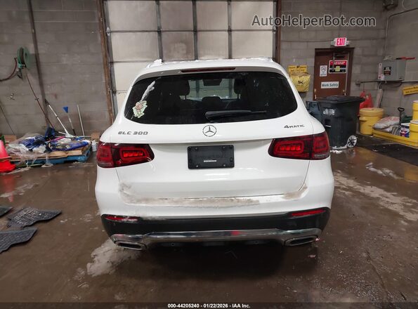 W1N0G8EBXNV380732 2022 MERCEDES-BENZ GLC 300 White 