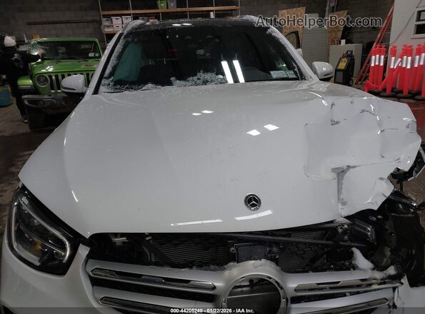 W1N0G8EBXNV380732 2022 MERCEDES-BENZ GLC 300 White Vista del cuadro de instrumentos