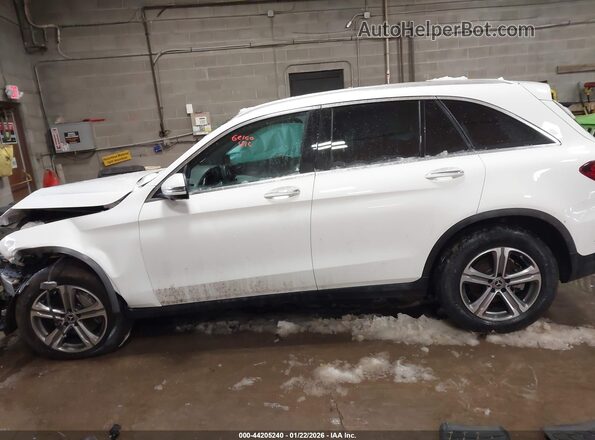 W1N0G8EBXNV380732 2022 MERCEDES-BENZ GLC 300 White Vista interior de 360 grados