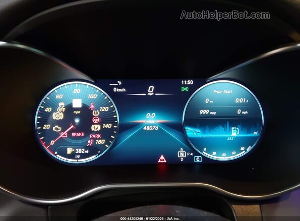 W1N0G8EBXNV380732 2022 MERCEDES-BENZ GLC 300 White Vista de los asientos traseros