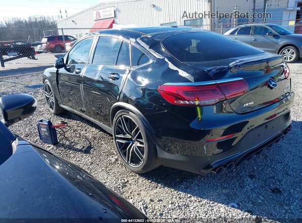 W1N0J6EB1NG059320 2022 MERCEDES-BENZ AMG GLC 43 Black Задня ліва чверть