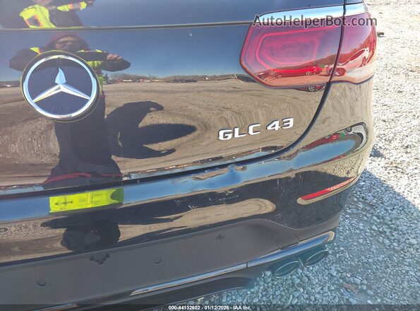 W1N0J6EB1NG059320 2022 MERCEDES-BENZ AMG GLC 43 Black 