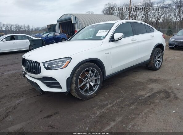 W1N0J6EB3PG140242 2023 MERCEDES-BENZ AMG GLC 43 White Передня ліва чверть