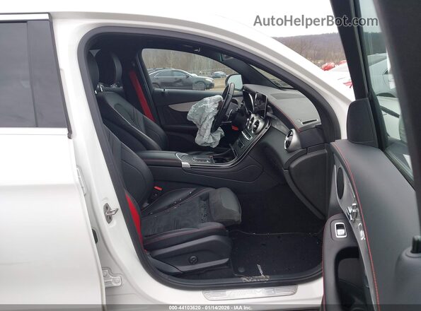 W1N0J6EB3PG140242 2023 MERCEDES-BENZ AMG GLC 43 White Вид салону спереду