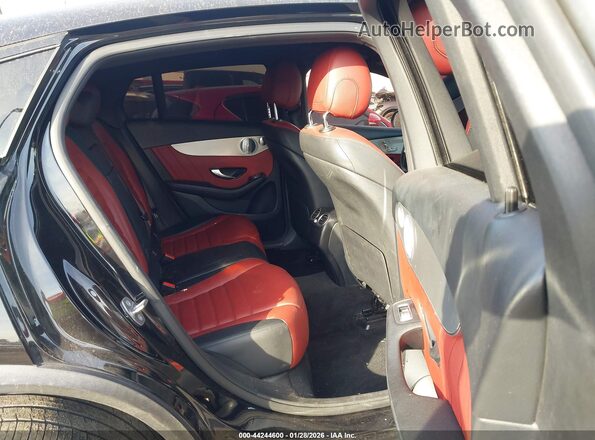 W1N0J8EB1LF762219 2020 MERCEDES-BENZ GLC 300 COUPE Black Вид наклейки з VIN-кодом