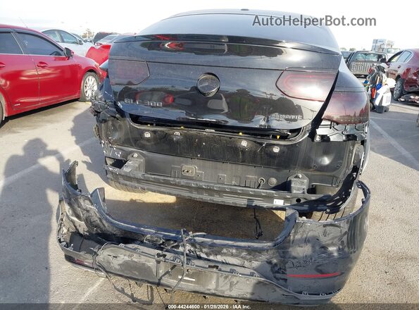 W1N0J8EB1LF762219 2020 MERCEDES-BENZ GLC 300 COUPE Black Вид спереду