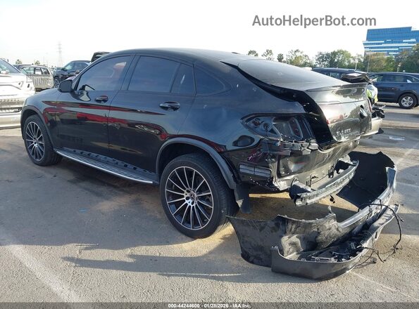 W1N0J8EB1LF762219 2020 MERCEDES-BENZ GLC 300 COUPE Black Задня ліва чверть