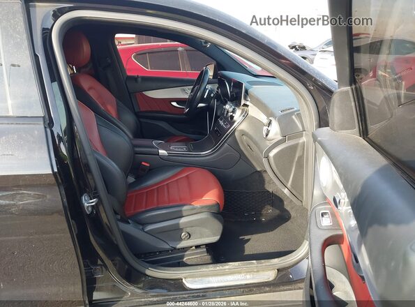 W1N0J8EB1LF762219 2020 MERCEDES-BENZ GLC 300 COUPE Black Вид салону спереду