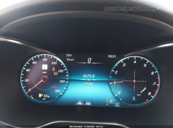 W1N0J8EB1LF762219 2020 MERCEDES-BENZ GLC 300 COUPE Black Вид задніх сидінь