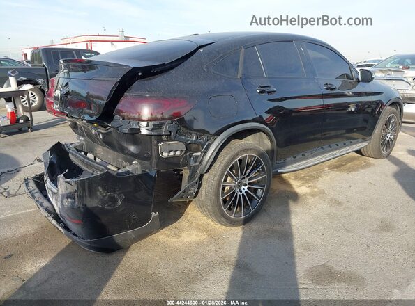 W1N0J8EB1LF762219 2020 MERCEDES-BENZ GLC 300 COUPE Black Задня права чверть