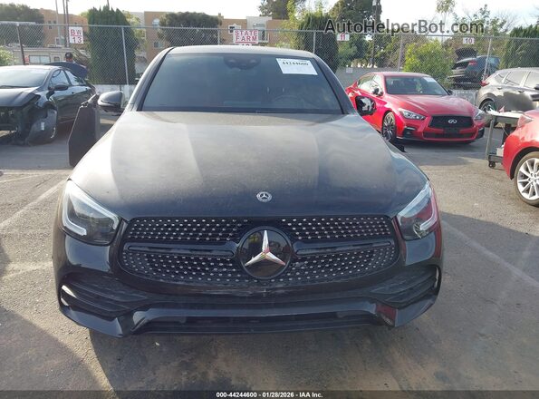 W1N0J8EB1LF762219 2020 MERCEDES-BENZ GLC 300 COUPE Black Вид задньої частини салону