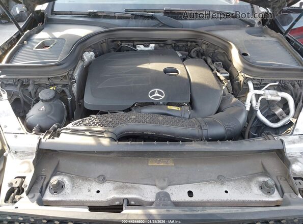 W1N0J8EB1LF762219 2020 MERCEDES-BENZ GLC 300 COUPE Black Вид ззаду