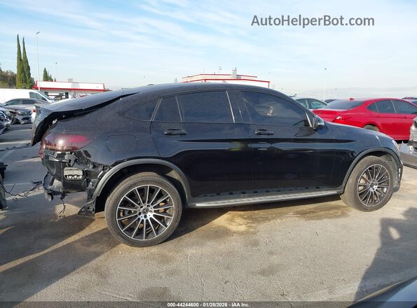 W1N0J8EB1LF762219 2020 MERCEDES-BENZ GLC 300 COUPE Black Панорамний вид салону 360°