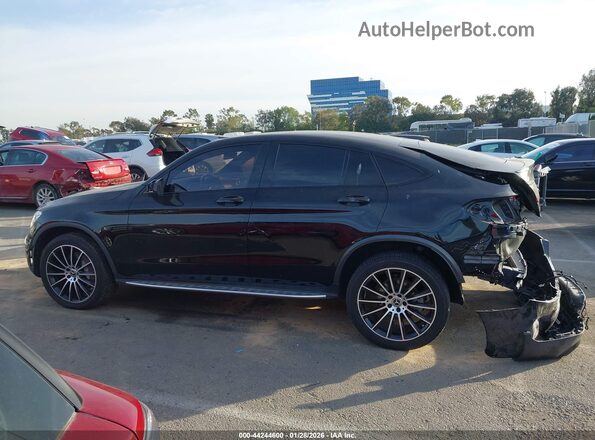 W1N0J8EB1LF762219 2020 MERCEDES-BENZ GLC 300 COUPE Black 