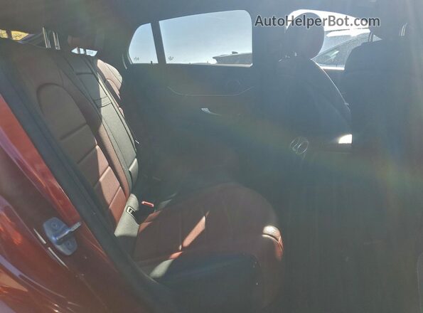W1N0J8EB3MF877163 2021 MERCEDES-BENZ GLC-CLASS Red Вид задніх сидінь